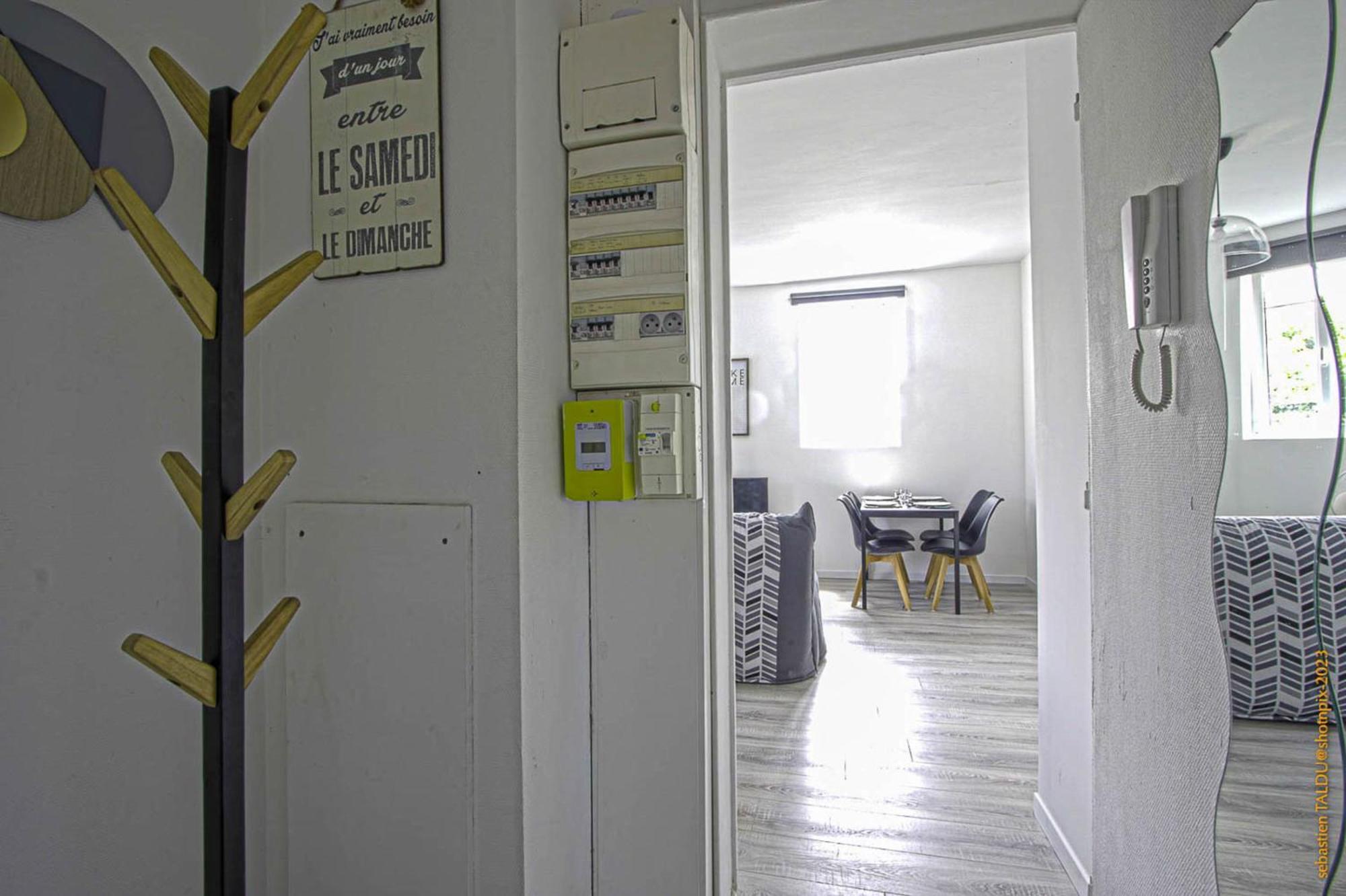 Cosyrouen Gare Apartamento Exterior foto