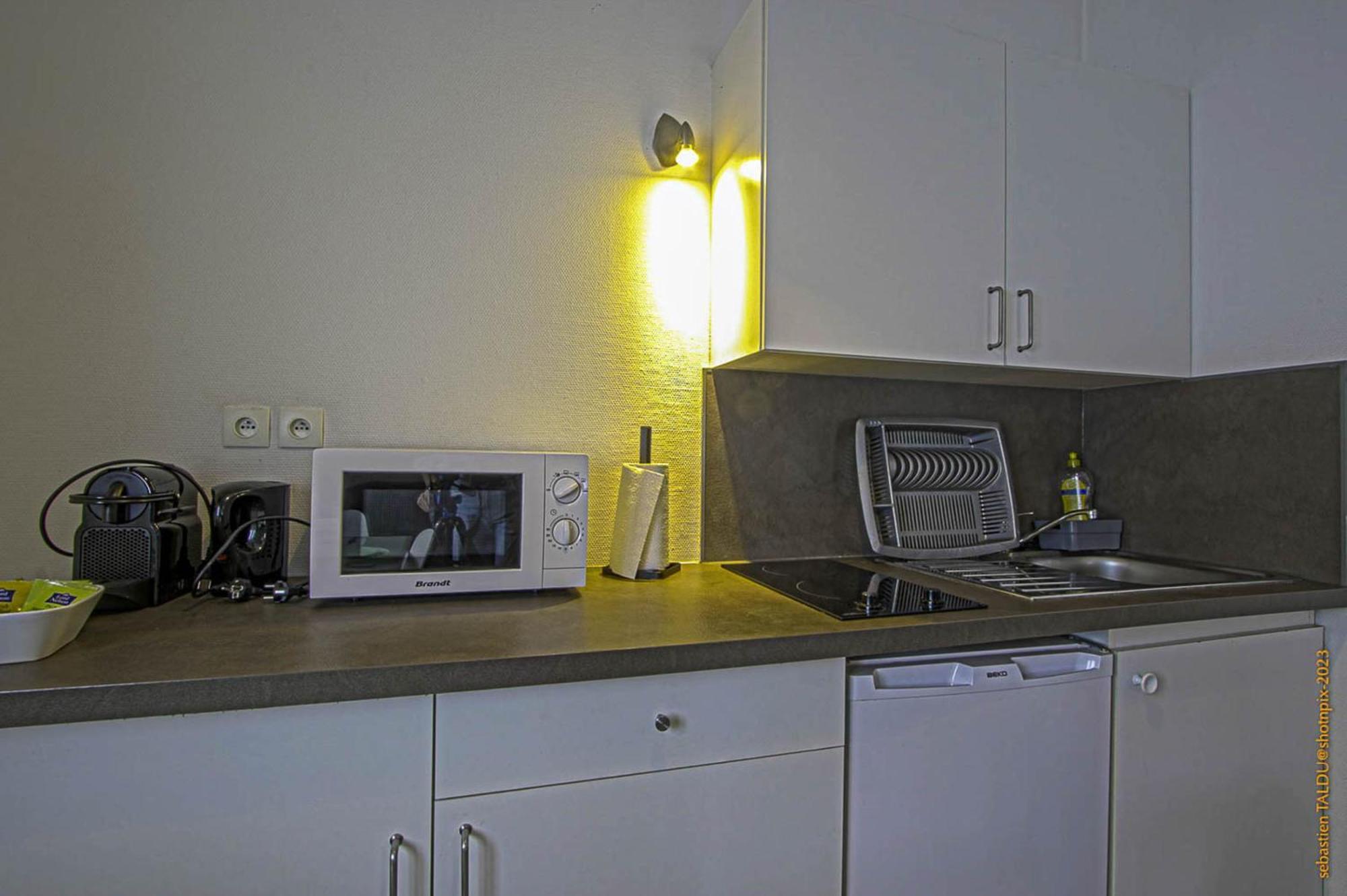 Cosyrouen Gare Apartamento Exterior foto