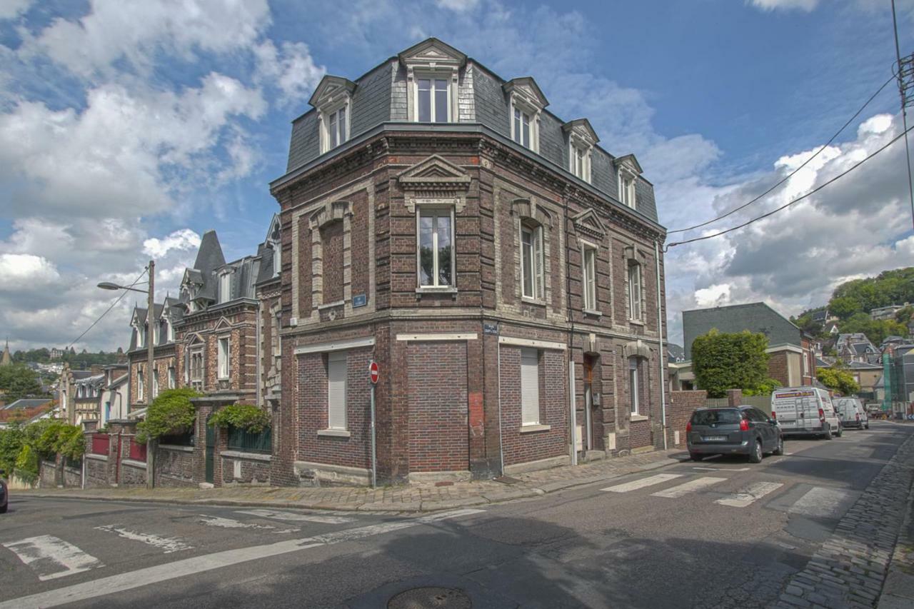 Cosyrouen Gare Apartamento Exterior foto